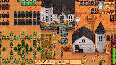 A screenshot of Stardew Valley