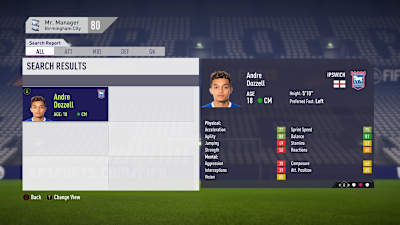 Andre Dozzell could be as good as his Dad, Ipswich legend Jason Dozzell