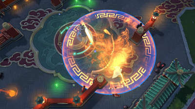 L'ultime est l'arme de destruction massive des champions dans le jeu vidéo Battlerite.