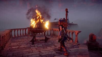 Unlock campfires to travel around the map more quickly