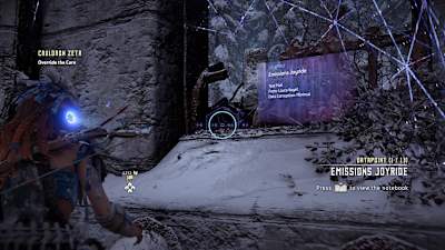 Scan items and you may find solutions to puzzles