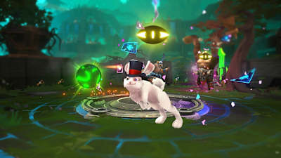 Zander Rabbit Form Gameplay