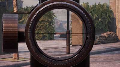 It's easier to take down enemies with scoped weapons