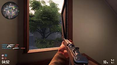 Take a shortcut through a window