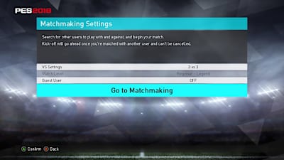 Co-op mode could be improved for PES 2019