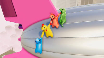 A screenshot of Gang Beasts
