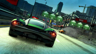 La jauge de boost est utile dans le mode Traque du jeu de course Burnout Paradise : Remastered.