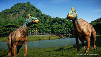You need your customers to spend money in the park as well as look at dinos