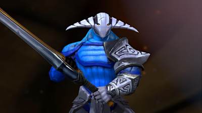 An image of Sven from Dota 2.