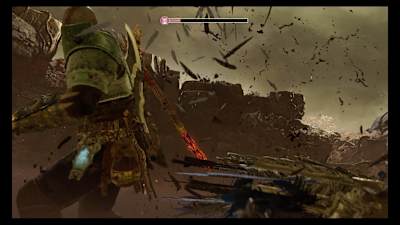 Poisonous mist is your other enemy in the fight against Hildr