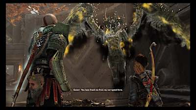 Captura de pantalla de God of War.