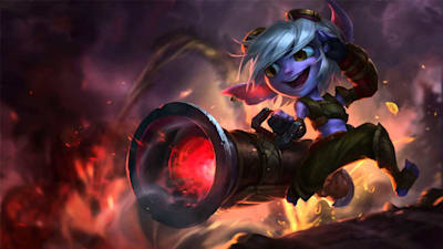 Les tireurs, comme Tristana sont les principales victimes des patchs League of Legends 2018.