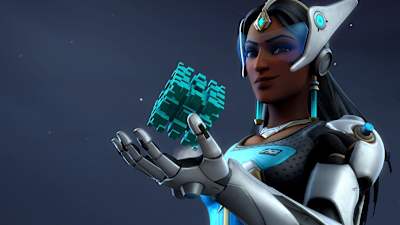 Symmetra in Overwatch