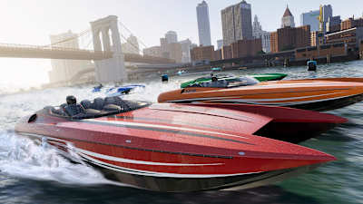 New York waterways in The Crew 2
