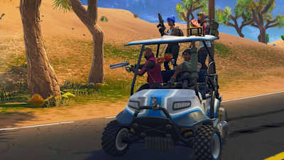 These buggies are great for escaping the storm