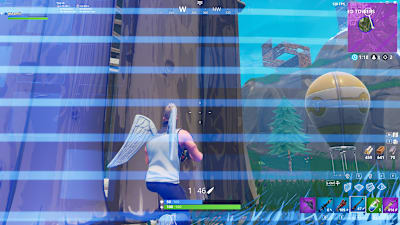 Get close to the edge of the storm in the end-game