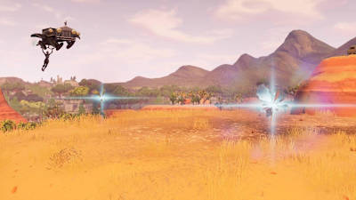 You can use a rift to escape the storm