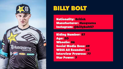 Billy Bolt, piloto del World Enduro Super Series 2018