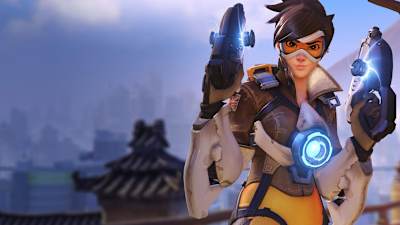 Tracer in Overwatch