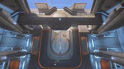 MEKA Base on the Overwatch map, Busan.