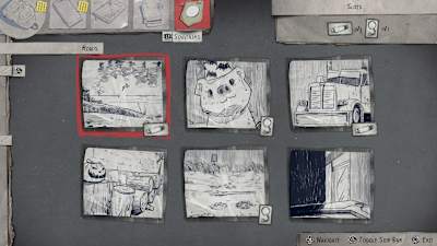 Bring up the menu every so often