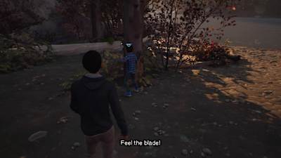 Pay attention to what Daniel is doing