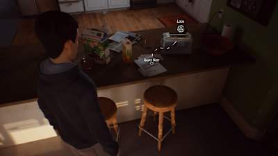 Complete your search of a room before moving on