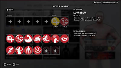 The low blow is a great way to cheat when the ref’s not looking.