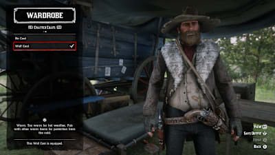 Screenshot of Red Dead Redemption 2.