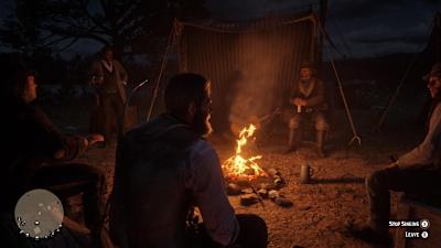 Screenshot of Red Dead Redemption 2.