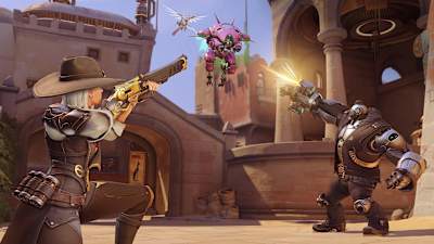 Screenshot from Overwatch