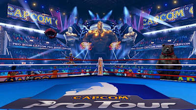 A shot from Capcom Pro Tour 2018