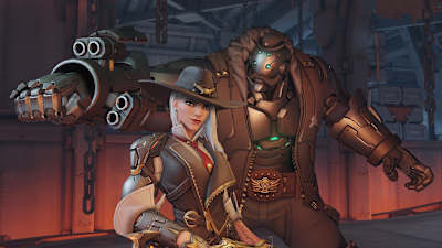 Overwatch's new hero - Ashe