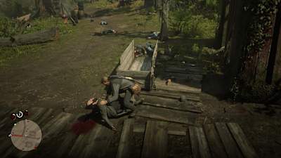 Loot bodies for cash and valuable items