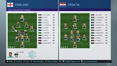 Hold X/A to manually move your wide midfielders when necessary