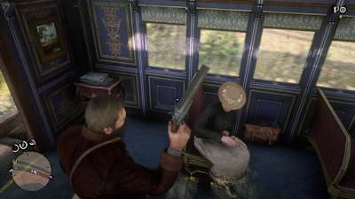 Cover your face with a bandana