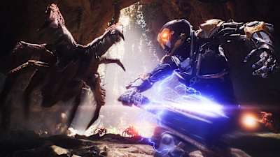 A screenshot from Anthem showing an attack