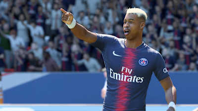 Kimpembe debuted in FIFA 15 with a rating of just 59 in Career Mode
