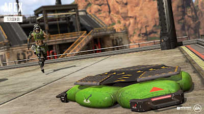 オクタンのジャンプパッド