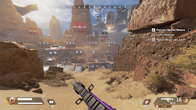 Try and practice shooting while sliding down hills