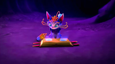 Yuumi is ready to enter the Rift