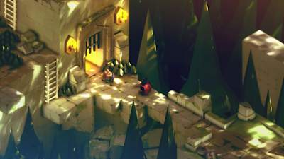 美しいグラフィックスだが多くの謎に包まれている