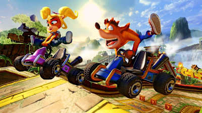 Screenshot from Crash Team Racing Nitro-Fueled.