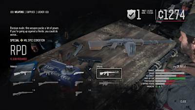 You need a good arsenal of weapons to take out hordes