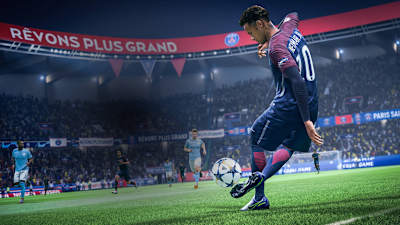 Nice skills Neymar, but you won't be able to show off too much in FIFA 20 Neymar in FIFA 19