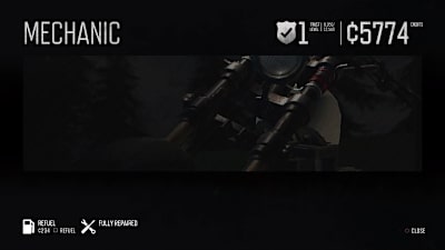 Days Gone mechanic