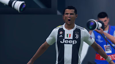 Ronaldo in FIFA 19