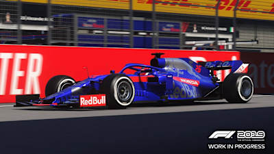 Toro Rosso no F1 2019