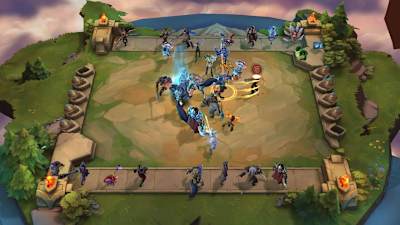 League Of Legends Teamfight Tactics items