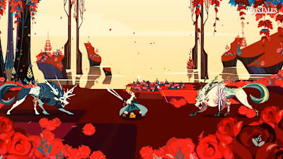A screenshot of Cris Tales.